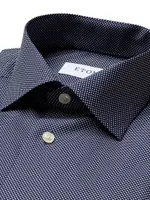 Contemporary-Fit Signature Dots Dress Shirt