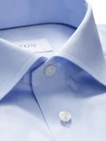 Classic-Fit Twill Dress Shirt