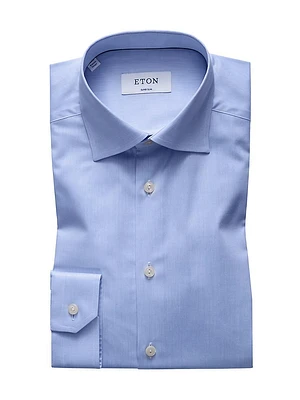 Super Slim-Fit Twill Dress Shirt