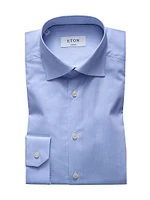 Super Slim-Fit Twill Dress Shirt