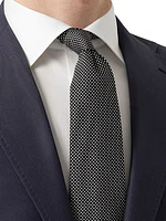Geometric Silk Tie