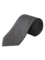 Geometric Silk Tie