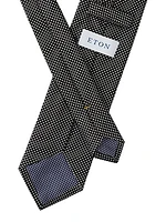Geometric Silk Tie