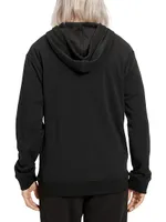 Gordon Faux Fur-Lined Hoodie