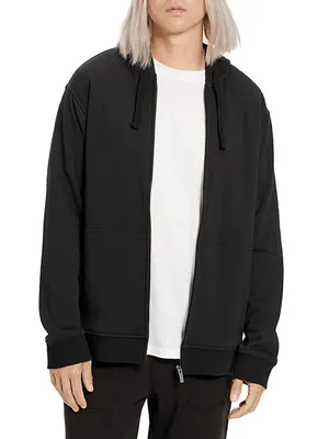 Gordon Faux Fur-Lined Hoodie