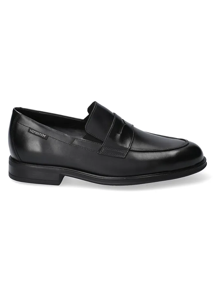 Kurtis Leather Penny Loafers