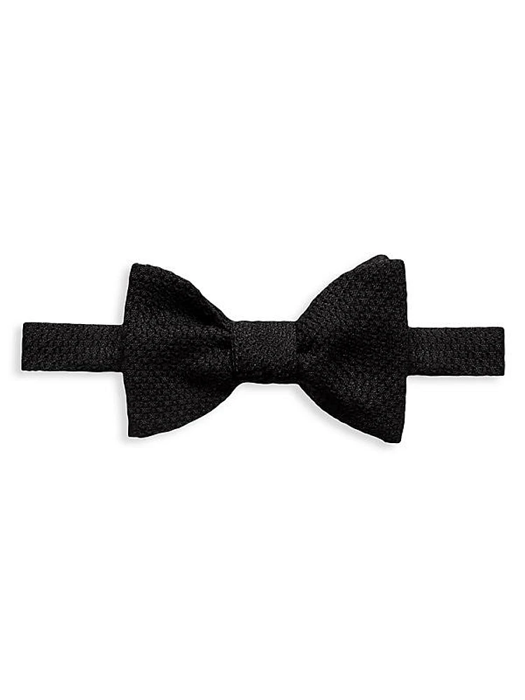 Grenadine Silk Bow Tie