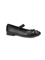 Little Girl's & Ple Leather Mary Janes