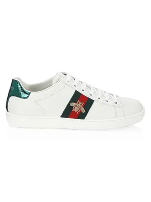 New Ace Bee Embroidered Sneakers