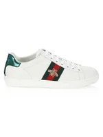 New Ace Bee Embroidered Sneakers