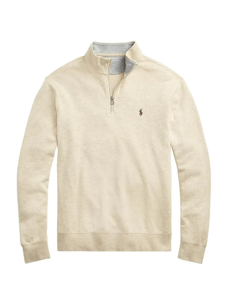 Quarter-Zip Sweatshirt