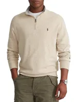 Quarter-Zip Sweatshirt