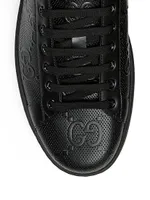 GG Embossed Ace Sneakers