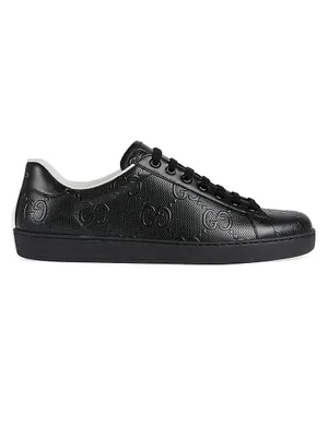 GG Embossed Ace Sneakers