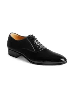 Worsh Patent Leather Lace-Up Shoes