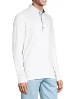 Classic-Fit Apache II Long-Sleeve Polo Shirt