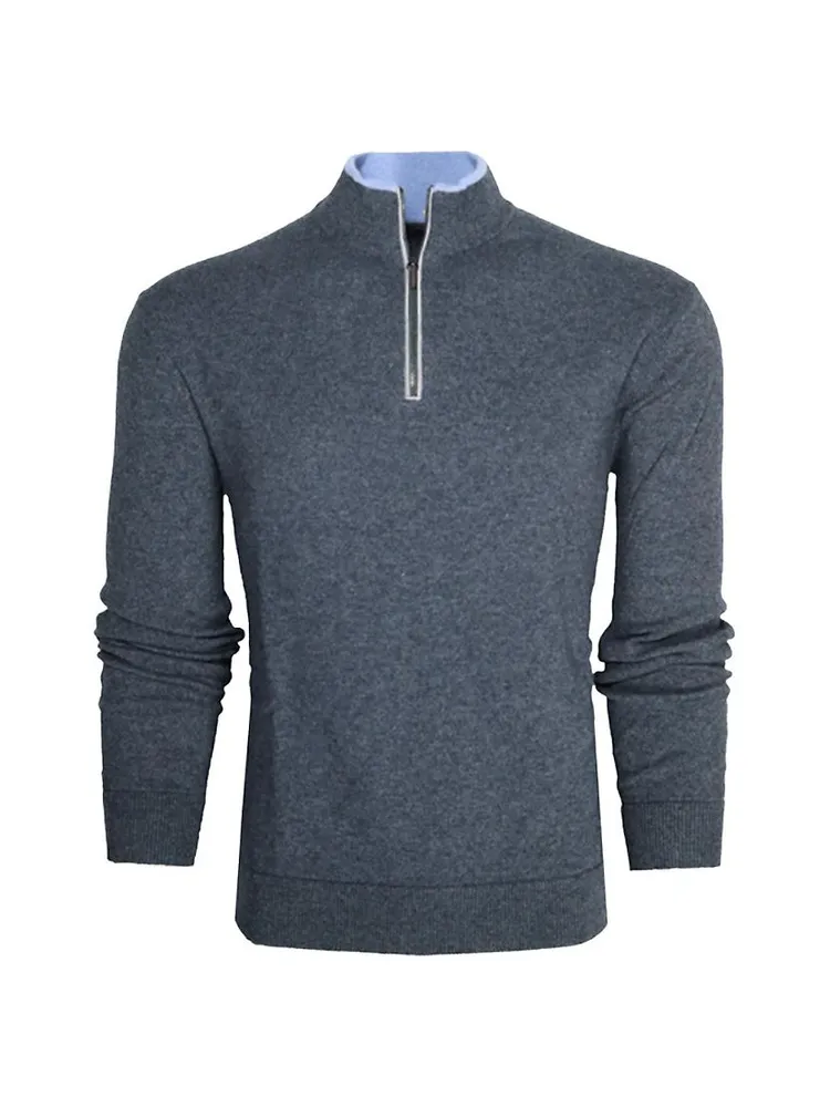 Sebonack Quarter-Zip Pullover