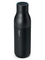 Obsidian Black Self Sanitizing Water Bottle