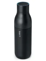 Obsidian Black Self Sanitizing Water Bottle