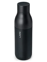 Obsidian Black Self Sanitizing Water Bottle