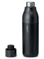 Obsidian Black Self Sanitizing Water Bottle