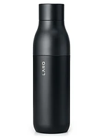 Obsidian Black Self Sanitizing Water Bottle