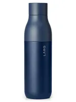 Monaco Blue Self-Sanitizing Water Bottle