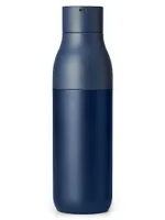 Monaco Blue Self-Sanitizing Water Bottle