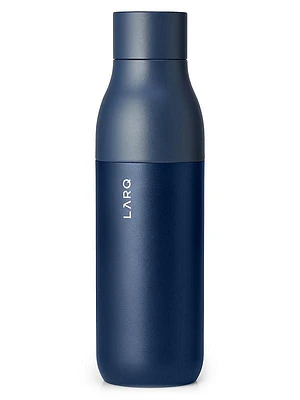 Monaco Blue Self-Sanitizing Water Bottle