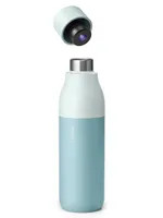 Seaside Mint Self Sanitizing Water Bottle