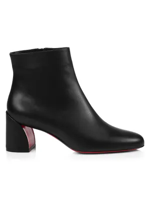 Turela 55 Leather Ankle Boots