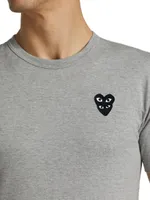 Play Double Heart T-Shirt