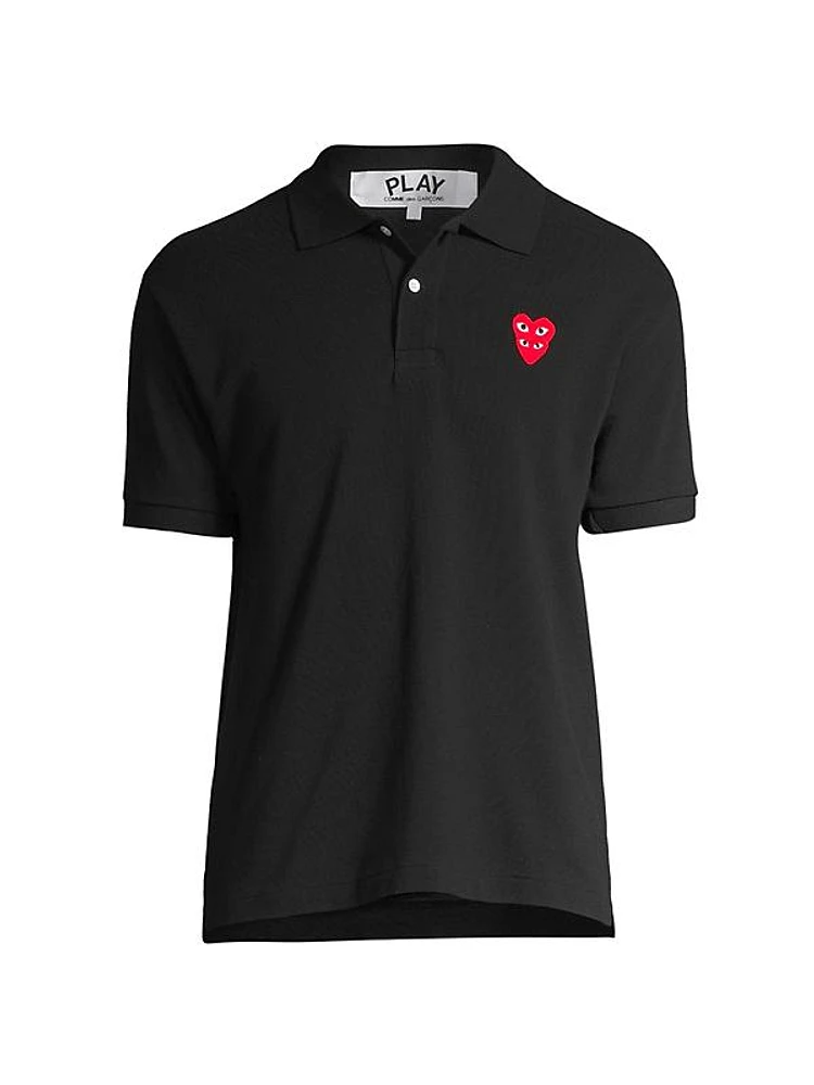 Play Double Heart Polo