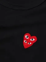 Play Double Heart Long-Sleeve T-Shirt