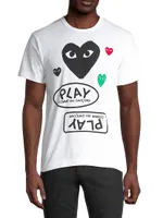 Play Multi Heart Graphic T-Shirt