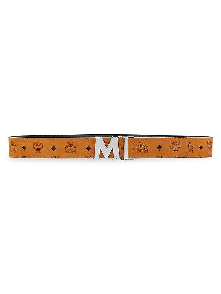 Claus Reversible Cut-To-Size Logo Belt