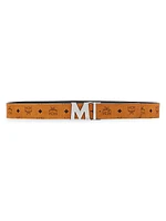 Claus Reversible Cut-To-Size Logo Belt