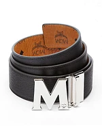 Claus Reversible Cut-To-Size Logo Belt