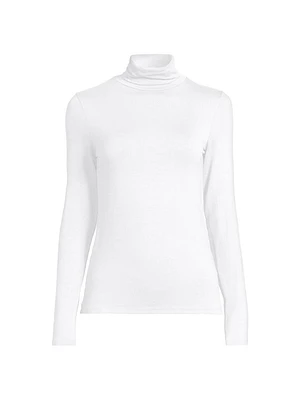 Soft Touch Turtleneck Top