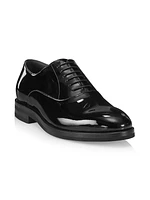 Patent Leather Tuxedo Shoes