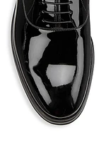 Patent Leather Tuxedo Shoes