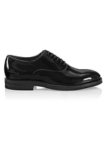 Patent Leather Tuxedo Shoes