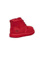 Kid's Neumel II Lace-Up Suede Boots