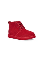 Kid's Neumel II Lace-Up Suede Boots