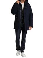 Edward Water Repellent Down Coat