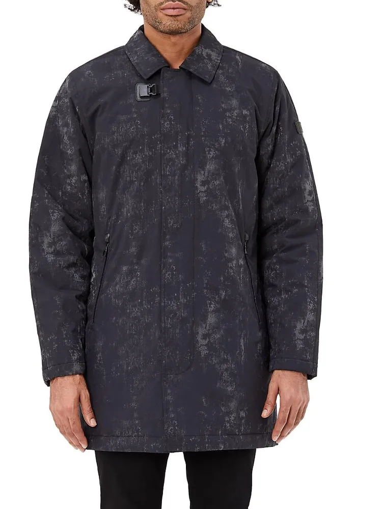 Reflective Camo Commuter Jacket