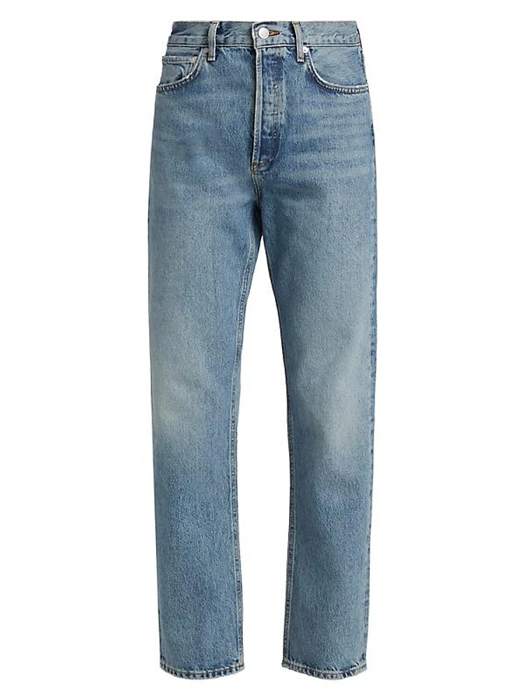 90s High-Rise Pinch-Waist Jeans