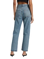 90s High-Rise Pinch-Waist Jeans