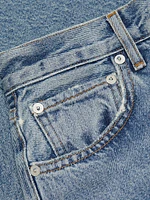 90s High-Rise Pinch-Waist Jeans