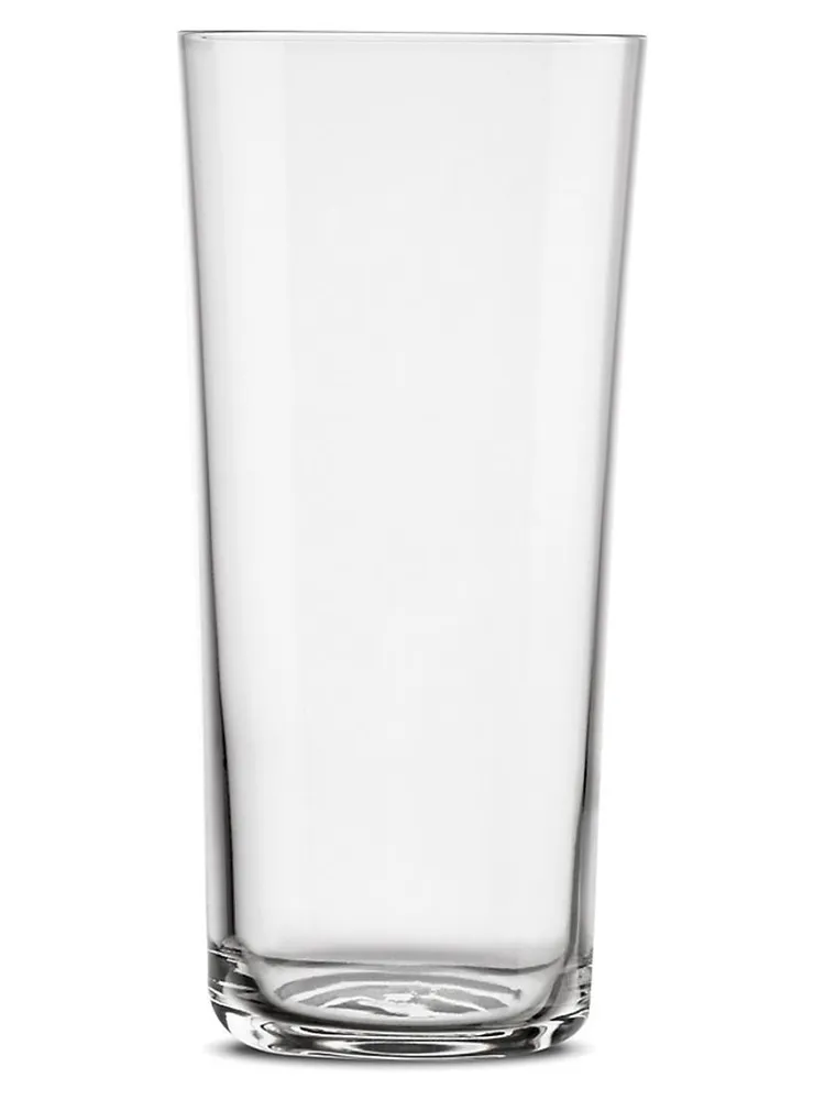 Zaza Lustered Highball Glasses, Set of 4